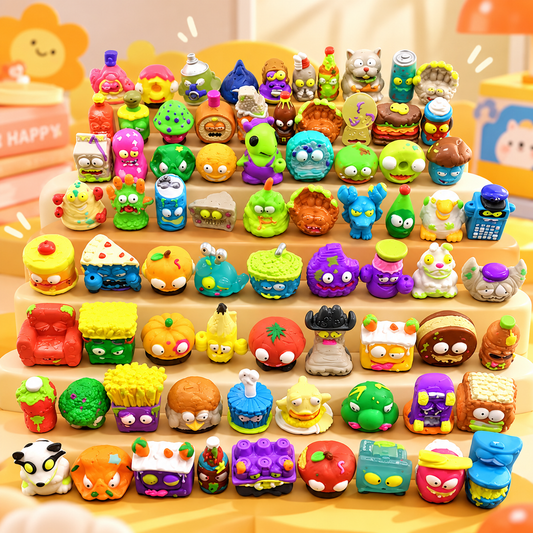 Mini Trash Monster Figure Set (20–100pcs)