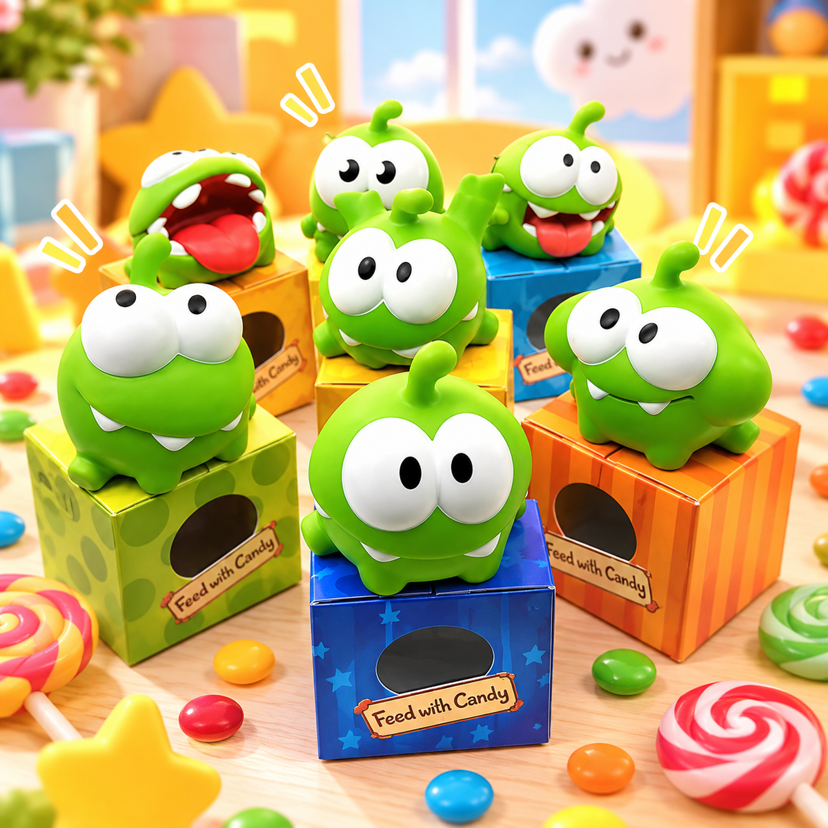 Om Nom Kawaii Vinyl Figure
