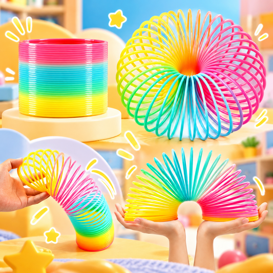 Rainbow Magic Spring Toy