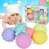 Kids Sensory Squishy Ball Set