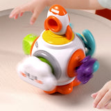Montessori Busy Activity Cube (6-in-1)