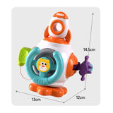 Montessori Busy Activity Cube (6-in-1)