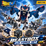 Beastbox Air Force Transforming Set (3pcs)