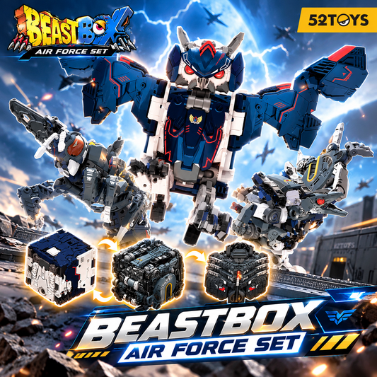 Beastbox Air Force Transforming Set (3pcs)