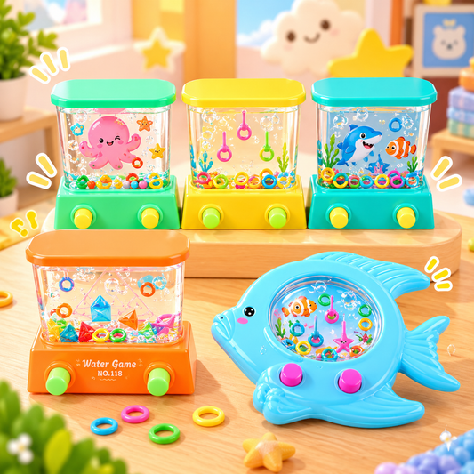 Fish Water Ring Toss Game
