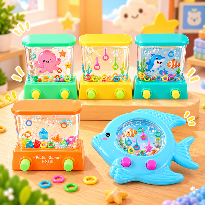 Fish Water Ring Toss Game
